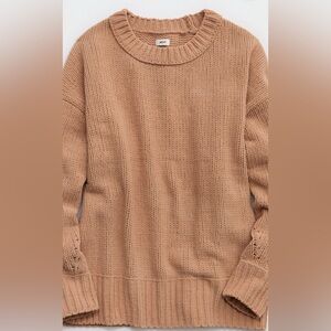 Aerie Like Candy Crew Sweater